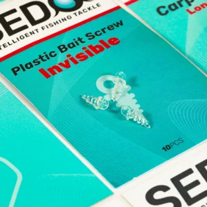 Invisible Plastic Bait Screw