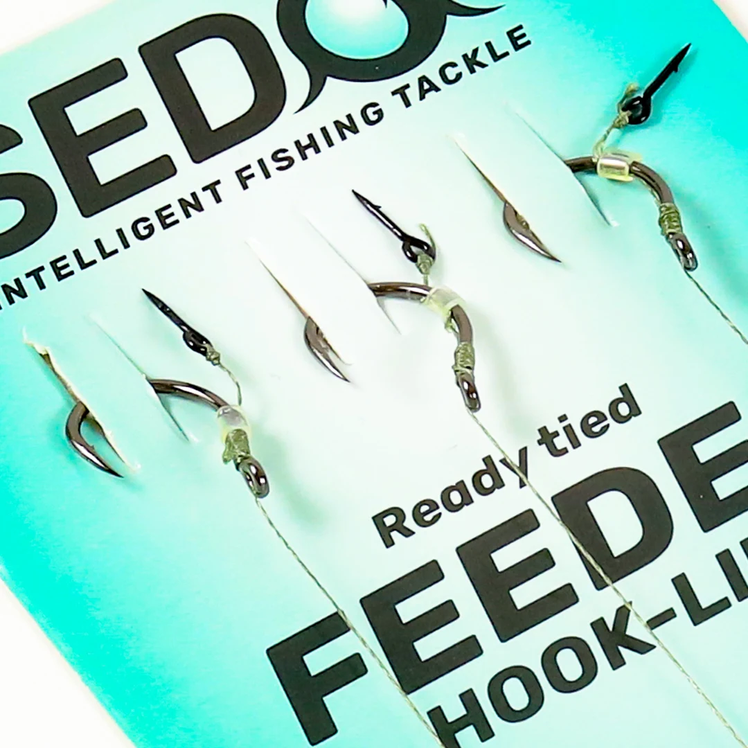 Carbon Carp Feeder előkötött Feeder előke - Image 2