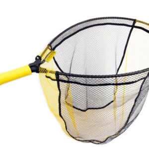 SPORTEX MERITŐSZÁK CARBON WADING NET GUMIS 50x40cm